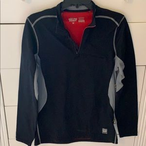 Nike men’s dri-fit 1/4 zip Med